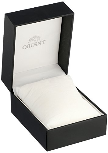 Orient Reloj Analógico para Unisex Adultos de Automático con Correa en Cuero FAC00009N0