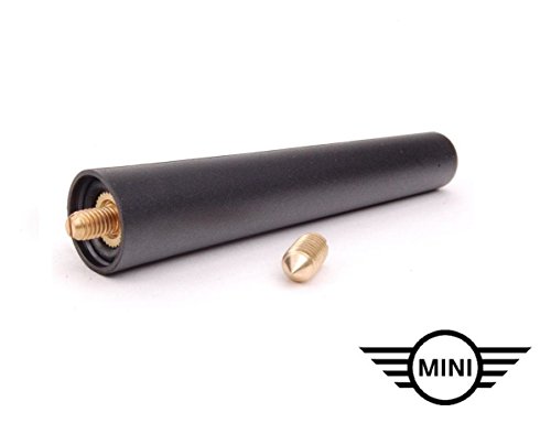 Original Mini Corto Deportivo Antena Antena de varilla Antena Techo Sport F54 Clubman F55 F56 F57 F60 Countryman R50 R52 R53, R55, R56 R57 R58 R59 Roadster R60 Countryman R61 Paceman