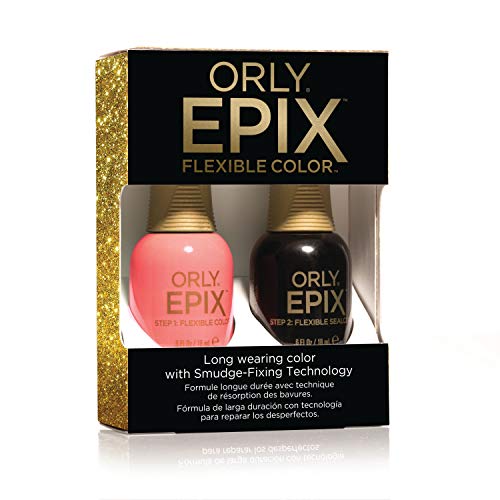 Orly – Panel decorativo Epix color duo Kits con manchas tecnología de fijación, Call My Agent