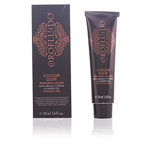 Orofluido Colour Elixir Tinte Permanente, Tono 5.3 Light Golden Brown - 50 ml