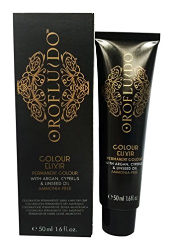 Orofluido Colour Elixir Tinte Permanente Tono 7.40 Intense Copper - 50 ml