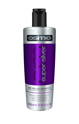 Osmo – Super plata no amarillo Champú, 1000 ml