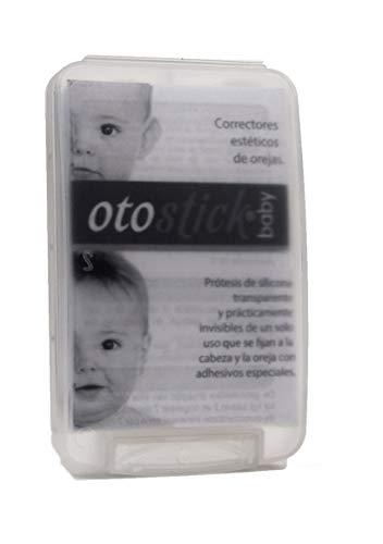 Otostick Bebé | Correctores estéticos para orejas separadas | Contiene 8 correctores + 1 gorro | A partir de 3 meses.