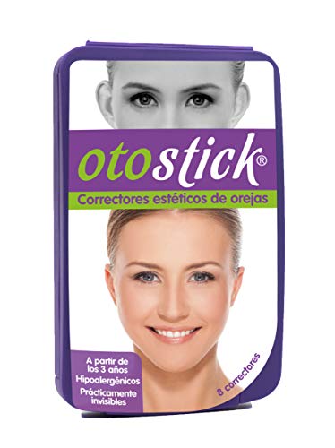 Otostick Corrector Estético De Orejas, Tamaño Único, Pack de 1