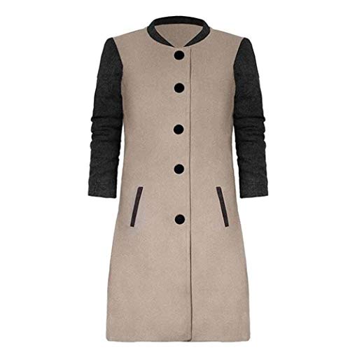 Overdose Chaqueta para Mujer De Manga Larga Casual Chaqueta Lady Coat Jumper Knitwear Nuevas Tapas Superiores