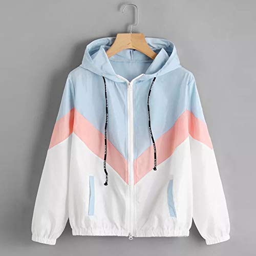 Overdose Nuevo Modelo De Moda Mujeres Manga Larga Patchwork Piel Fina Trajes con Capucha Cremallera Casual Sport Coat Sudadera con Capucha Superior