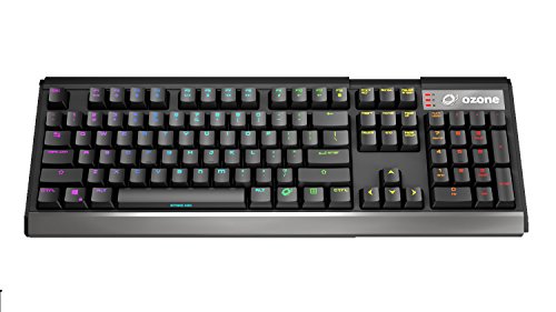 Ozone Strike X30 - OZSTRIKEX30SPRD - Teclado Gaming Mecánico, LED, Color Negro