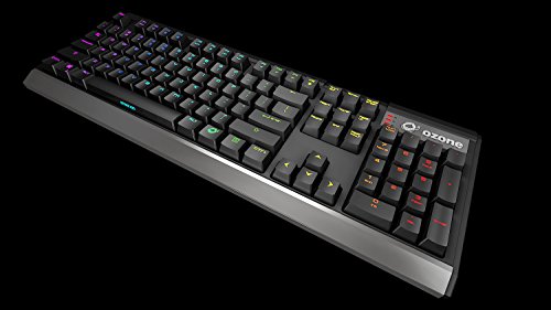 Ozone Strike X30 - OZSTRIKEX30SPRD - Teclado Gaming Mecánico, LED, Color Negro