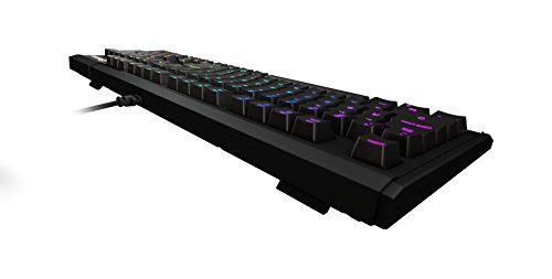 Ozone Strike X30 - OZSTRIKEX30SPRD - Teclado Gaming Mecánico, LED, Color Negro