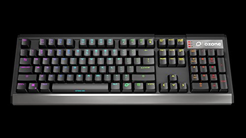 Ozone Strike X30 - OZSTRIKEX30SPRD - Teclado Gaming Mecánico, LED, Color Negro