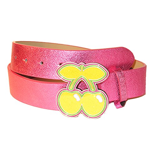 PACHA: Cinturón Rosa Brillante - Rosa, M - Medium