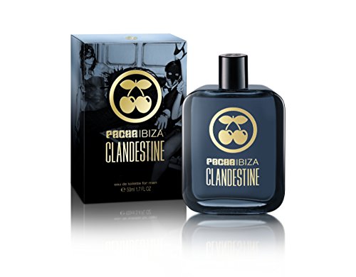 PACHA IBIZA colonia clandestine frasco 50 ml