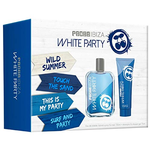 PACHA Ibiza Man White Party Edt 100 ml, Sets 100 ml