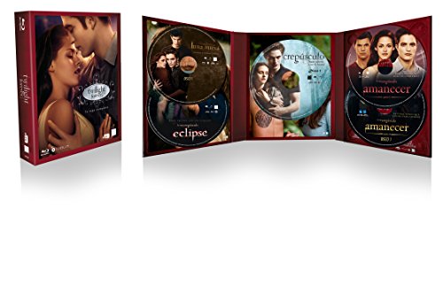 Pack Crepúsculo - Saga Completa Blu-Ray (2016) [Blu-ray]