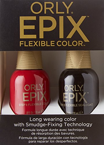 Pack de esmalte y sellador Epix para uñas, de la marca Orly, con tecnología antiborrones