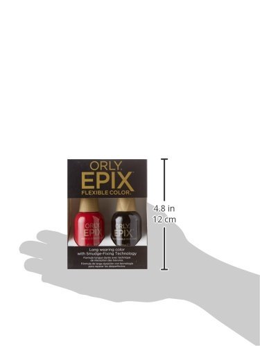 Pack de esmalte y sellador Epix para uñas, de la marca Orly, con tecnología antiborrones