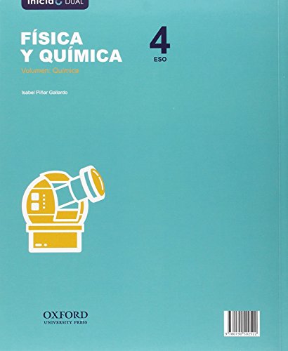 Pack Inicia Dual Física Y Química. Libro Del Alumno - 4º ESO - 9780190502546