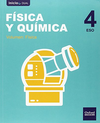 Pack Inicia Dual Física Y Química. Libro Del Alumno - 4º ESO - 9780190502546