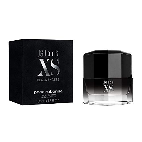 Paco Rabanne BXSh Etv Fragancias, Negro, 50 ml