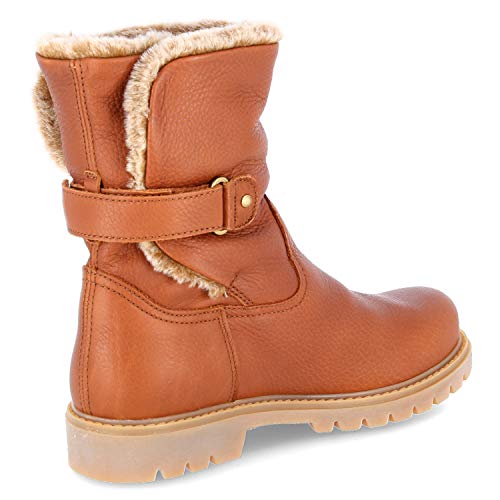 Panama Jack Felia B8 - Botas Antideslizantes de cuero mujer, color marrón(Cuero / Bark), talla 38