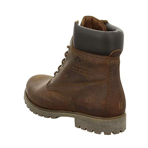 Panama Jack Panama 03, Botas para Hombre, Marrón (Bark), 43 EU