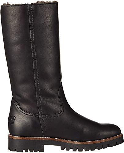 Panama Jack Tania, Botas Altas para Mujer, Negro (Negro B18), 38 EU