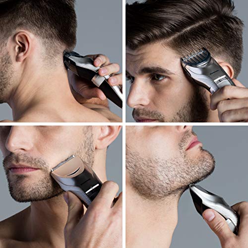 Panasonic ER-GC71 - Cortador de barba / cabello con 39 configuraciones de longitud, para hombres, peinado y cuidado para cabello y barba