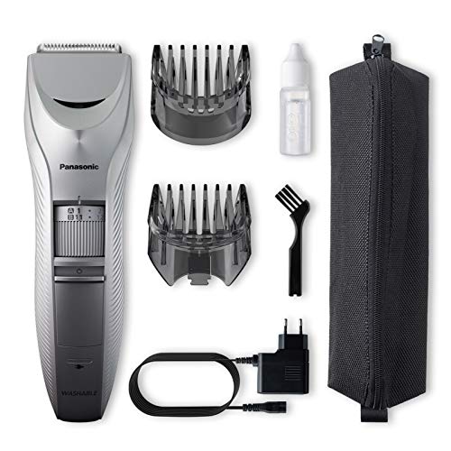 Panasonic ER-GC71 - Cortador de barba / cabello con 39 configuraciones de longitud, para hombres, peinado y cuidado para cabello y barba