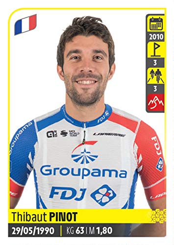 Panini France SA-Tour DE France 2020, 003993BOX50F