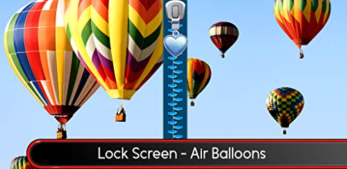 Pantalla de bloqueo - Globos de aire