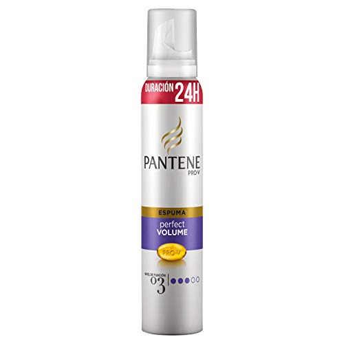 Pantene Pro-V Espuma ligera Perfect Volume, nivel de fijación 3, 24 H de duración - 250 ml