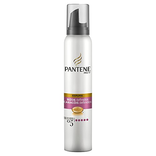 Pantene Pro-V Espuma rizos definidos nivel de fijación 5, de larga duración - 250 ml