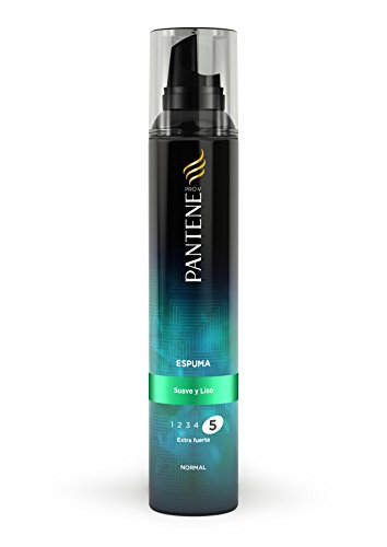 PANTENE SUAVE Y LISO espuma suave 250 ml