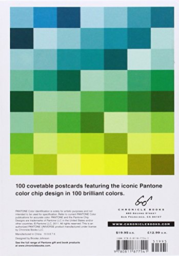 Pantone. 100 Postcards