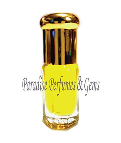 Paradise Perfume PPG - Perfume exótico, 3 ml de aceite de perfume de Attar, almizcle negro