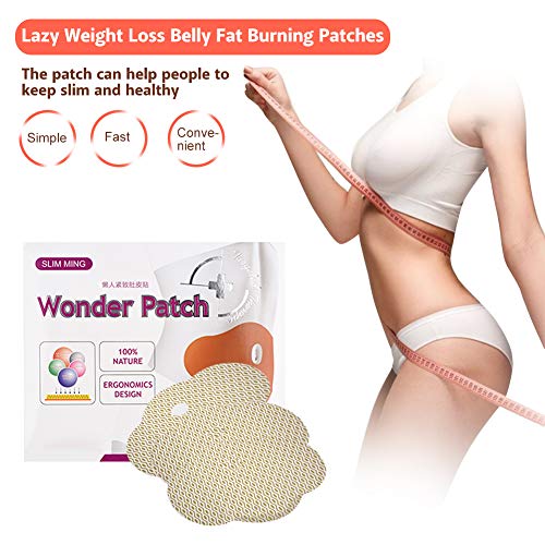 parches para adelgazar, parches de eliminación de celulitis para la grasa del vientre perezoso eliminar estómago Abdomen adelgazar ombligo pegatinas parches delgados delgado quemador de grasa