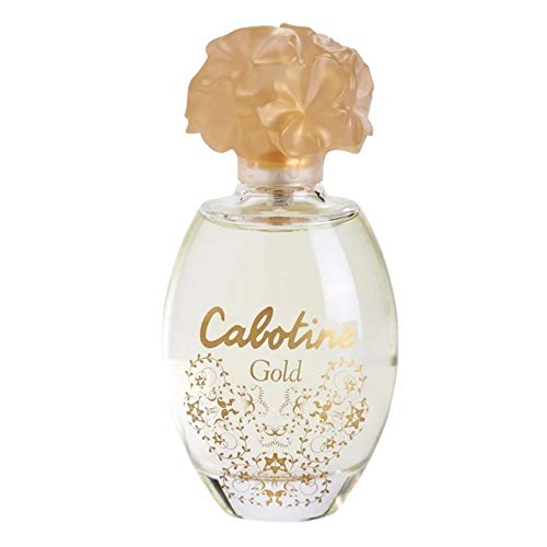 Parfums Gres Cabotine Gold 100ml/3.4oz Eau De Toilette Spray EDT Perfume for Her