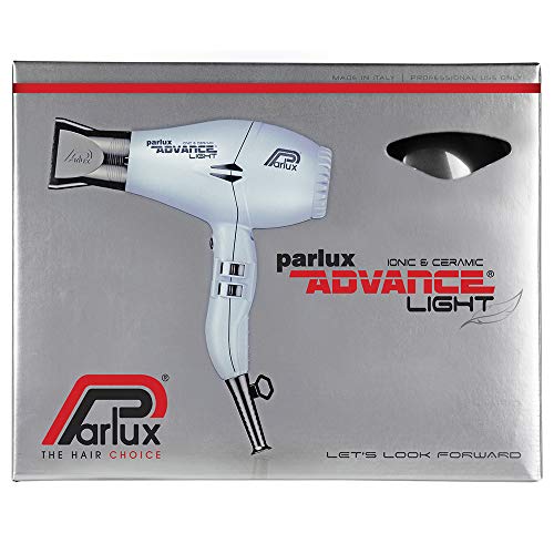 Parlux Advance Light - Secador de pelo ionico, Gris (Graphite)