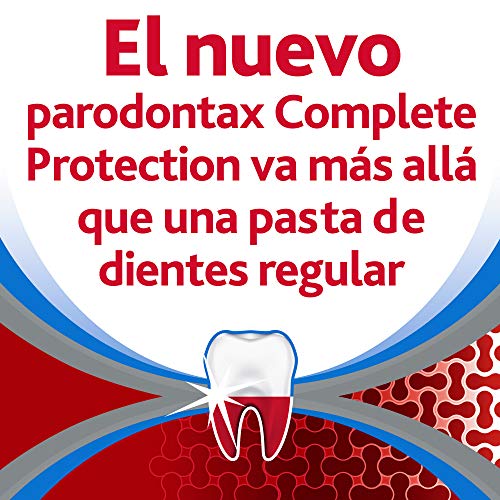 Parodontax Complete Protection Extra Fresh - Pack de 3 Pastas de Dientes con 1 Cepillo de Dientes Suave y 1 Colutorio Diario Herbal