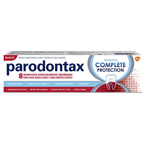 Parodontax COMPLET.Orig.75ML, Negro, Estándar