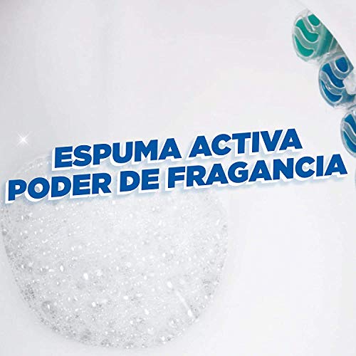 Pato - Active Clean colgador para inodoro, frescor intenso, perfuma y desinfecta, aroma Lima