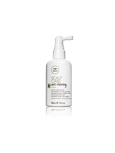 Paul Mitchell Tea Tree Scalp Care Anti-Thinning Tonic - Tónico para el cabello que ayuda al crecimiento del cabello, estimulante Scalp Care para el cuero cabelludo y el cabello fino - 100 ml