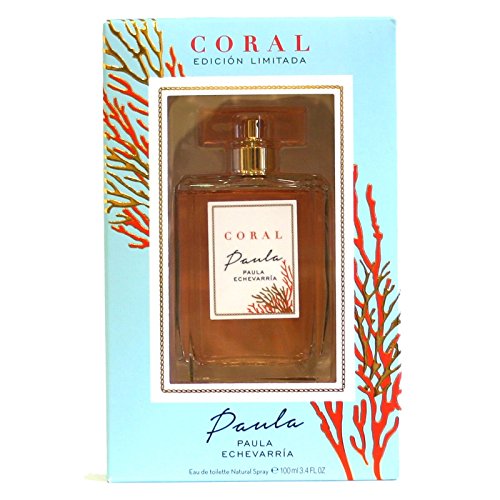 Paula Echevarria Col Paula Coral 100 Ml Vp 100 ml