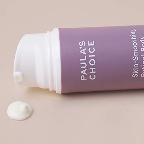 Paula’s Choice Antiedad Retinol Loción Corporal - Crema Hidratante Reafirmante y Despigmentante Manchas - con Vitamina C - Todos Tipos de Piel - 118 ml