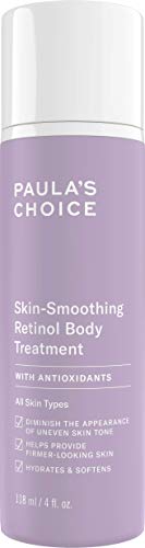 Paula’s Choice Antiedad Retinol Loción Corporal - Crema Hidratante Reafirmante y Despigmentante Manchas - con Vitamina C - Todos Tipos de Piel - 118 ml