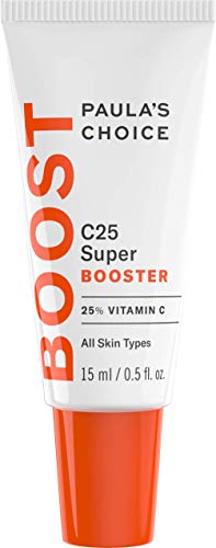 Paula's Choice C25 Super Booster Serum - 25% Vitamina C Tratamiento - Crema Despigmentante Manchas Facial - Todos Tipos de Piel - 15 ml