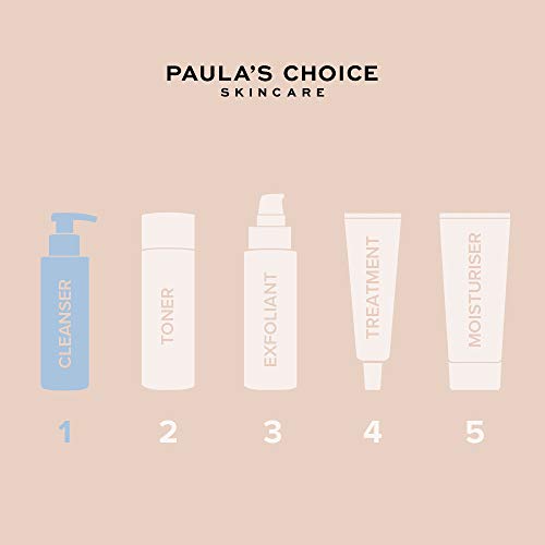 Paula’s Choice Earth Sourced Gel Limpiador Facial Natural - Desmaquillante Limpieza el Maquillaje para Pieles Sensibles - con Glicerina & Aloe Vera - Todos Tipos de Piel - 200 ml