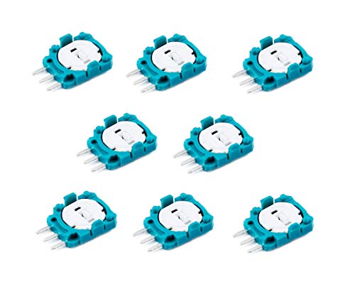 PeakLead 8PCs Sensor de Potenciómetro de Repuesto Trimmer para PS3, PS4, Xbox One, Switch Pro Controllers, Mando Inalámbrico Trim Pot Resistors Piezas de Repuesto para el Joystick Analógico