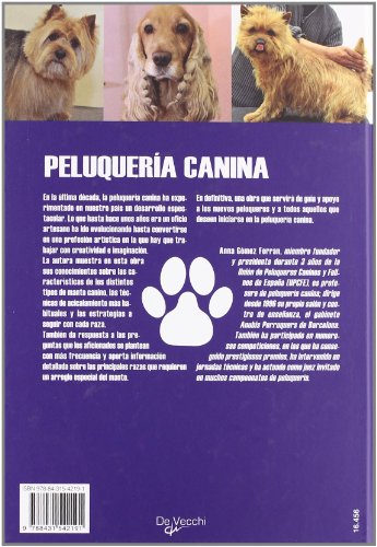 Peluqueria canina, técnica y consejos (Animales)