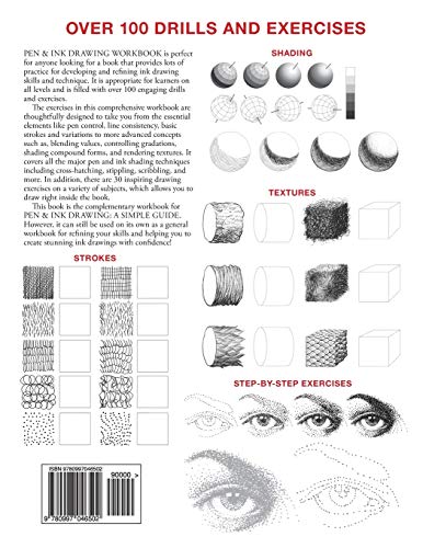 Pen and Ink Drawing Workbook: Volume 2